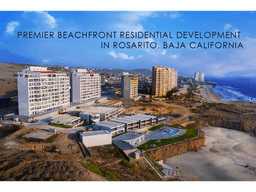 VILLA DE LUJO ACCESO AL MAR MODELO SANTA ROSALIA PLAYAS DE ROSARITO