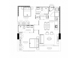 DEPARTAMENTO DE 86.48 M2 EN VALENTINA HIGHER LIVING TIJUANA