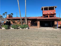 CASA TIPO CABAÑA CON VISTA AL MAR PUERTO NUEVO PLAYAS ROSARITO