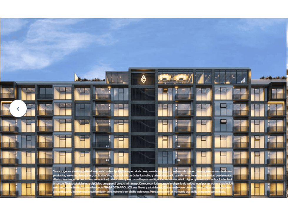 DEPARTAMENTOS EN VENTA MODELO CEBRA DE 1 RECAMARA — foto 1