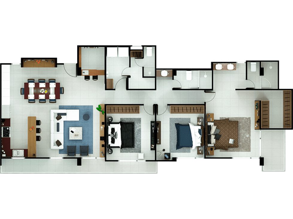 DEPARTAMENTOS EN VENTA EN COLIMA LA CACHO MODELO MIRAMAR — foto 1