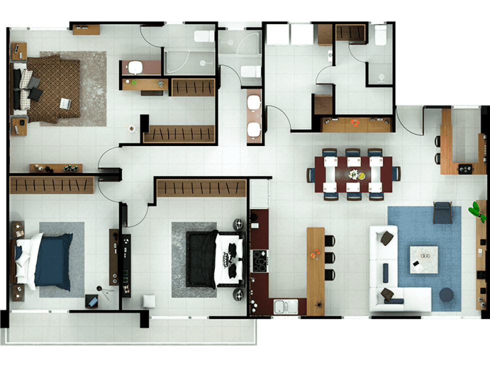 DEPARTAMENTOS EN VENTA EN COLIMA LA CACHO MODELO  MANZANILLO — foto 1