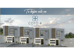 CASA 4  EN PREVENTA EN RESIDENCIAL COTO 4 JARDINES DE LA MESA  TIJUANA