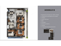 DEPARTAMENTO EN VENTA EN TORRE PALMAS TIJUANA DE 159.00 M2