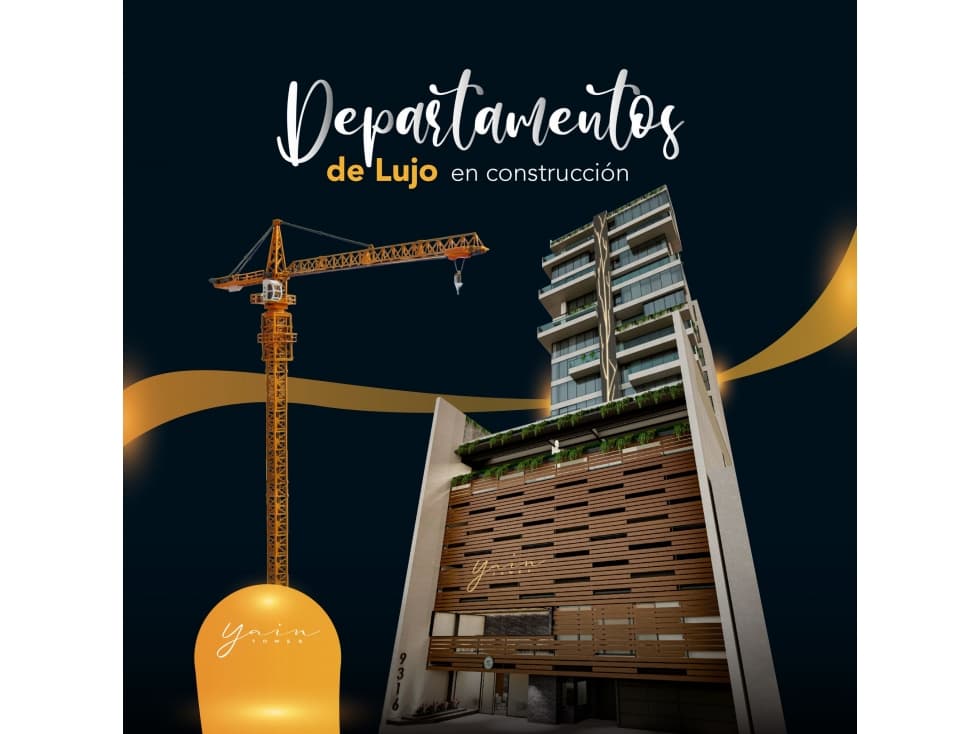 DEPARTAMENTOS EN VENTA DE  83.16 M2   EN YAIN TOWER  TIJUANA — foto 1