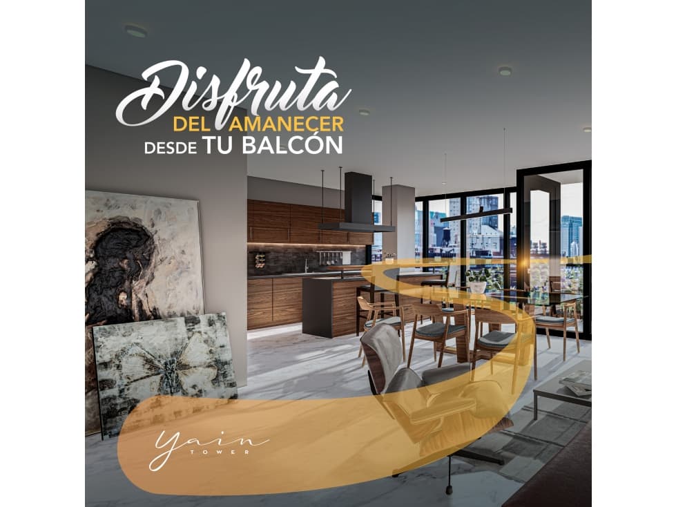 DEPARTAMENTOS EN VENTA DE  124.47 M2 EN YAIN TOWER  TIJUANA — foto 1