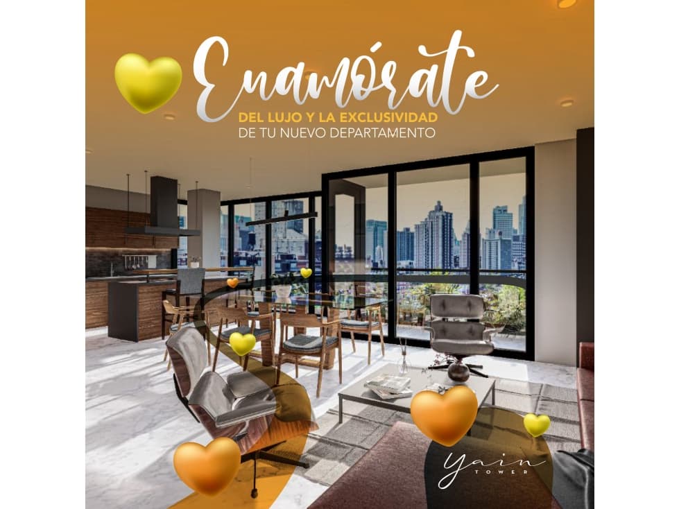 DEPARTAMENTOS EN VENTA DE  152.87  M2 EN YAIN TOWER  TIJUANA — foto 1