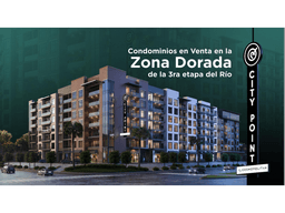 DEPARTAMENTOS EN VENTA CITY POINT DE 1 RECAMARA $201,500.00 US FASE 1