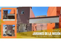 CASA EN VENTA EN JARDINES DE LA MISIÓN TIJUANA