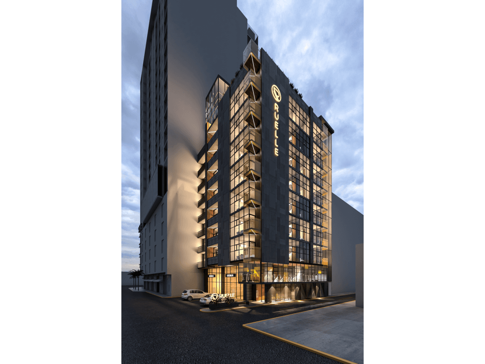 DEPARTAMENTOS EN VENTA EN RUELLE BY COSMOPOLITAN TIJUANA DE 75 M2 — foto 1