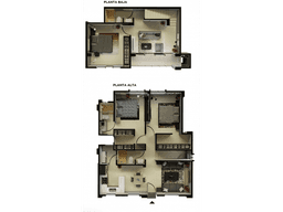 DEPARTAMENTOS EN VENTA DE 4 RECAMARAS MODELO ANTERES B