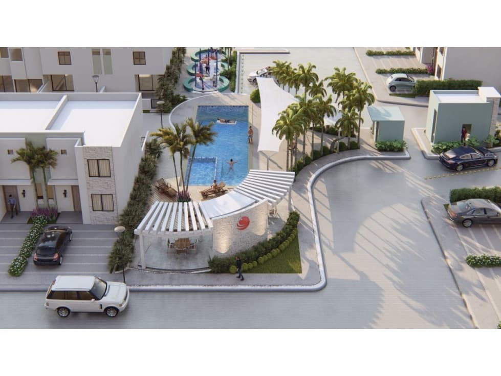CASA EN PREVENTA BAHIA RESIDENCIAL, MODELO PERLA — foto 3