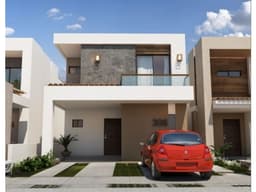 CASA DE 2 NIVELES Y 3 RECAMARAS EN CIBELES RESIDENCIAL MODELO TIERRA