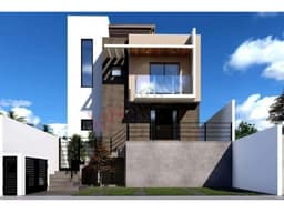 CASA MODERNA EN PREVENTA DE 3 RECAMARAS CON TERRAZA Y VISTA AL MAR