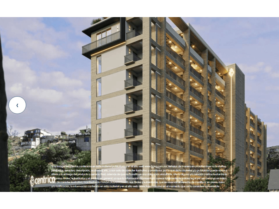 DEPARTAMENTOS EN VENTA MODELO CEBRA DE 1 RECAMARA — foto 2
