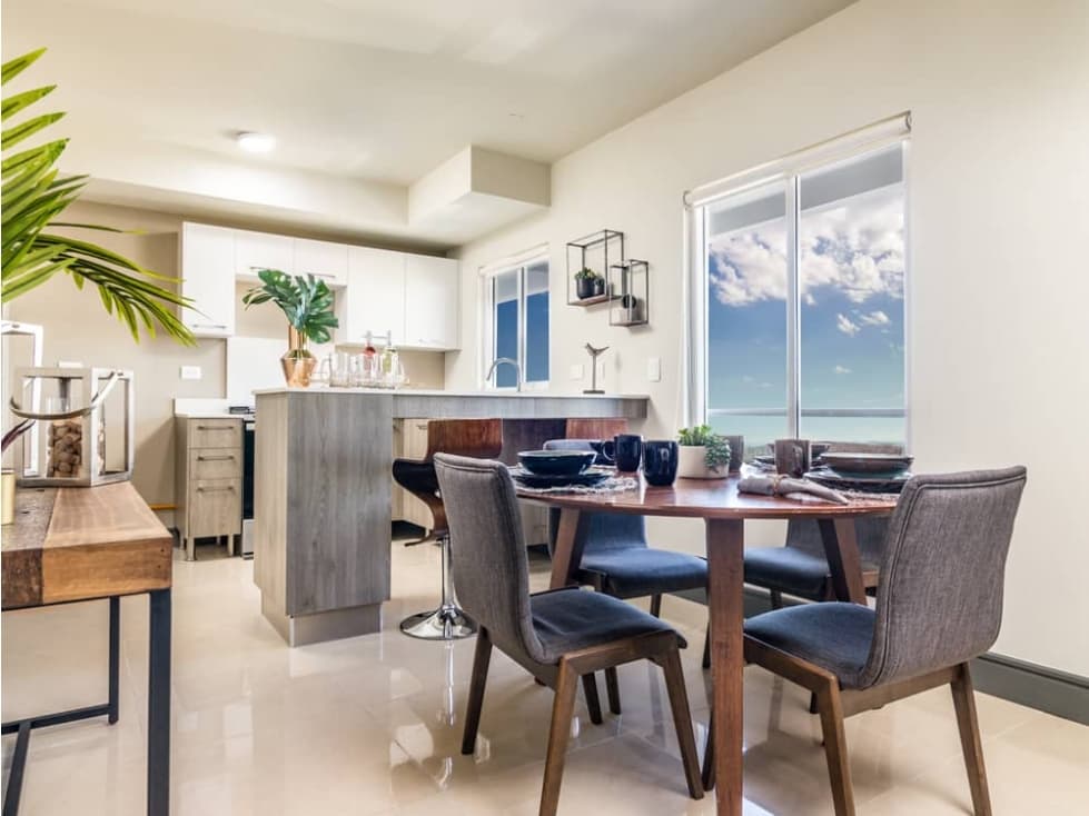 DEPARTAMENTOS EN VENTA DE 2 RECAMARAS MODELO SIRUS — foto 2