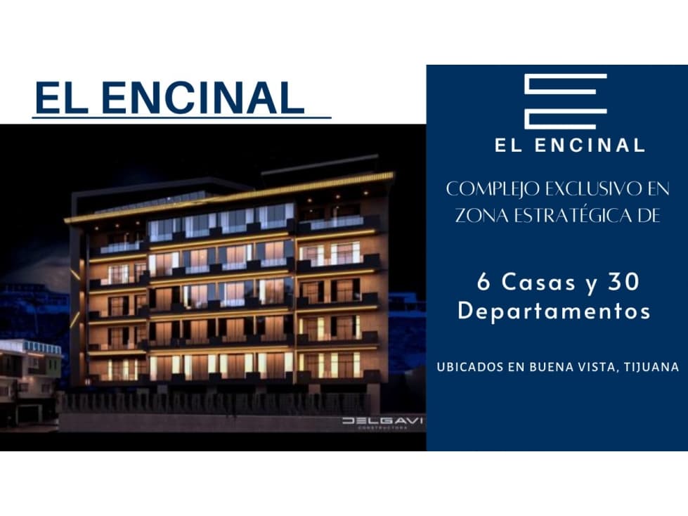DEPTO. PREVENTA TIPO B EN EL COMPLEJO EXCLUSIVO DEL ENCINAL — foto 2