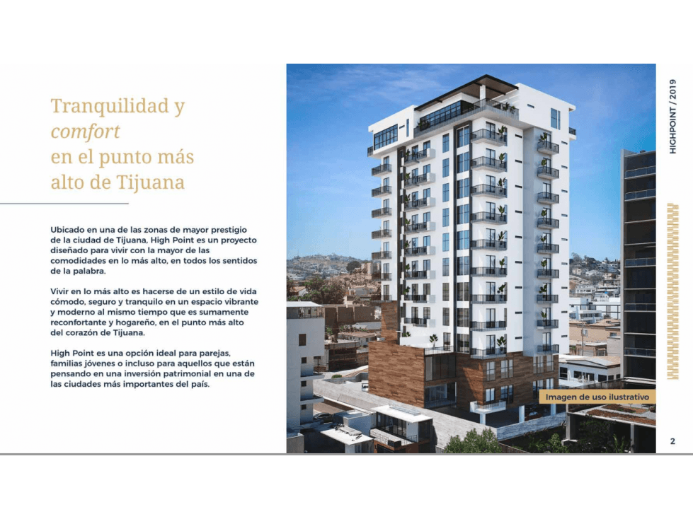 DEPARTAMENTOS EN VENTA EN HIGHPOINT LA CACHO DE 134.05 M2 — foto 2
