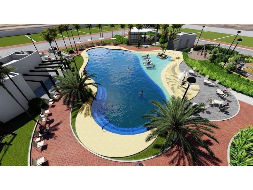 LOTES COMERCIALES USD$350.00 X M2 USO MIXTO EN VENTA EN EL DELFIN — foto 4