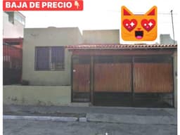 CASA EN VENTA CON BAJA DE PRECIO COLONIA JARDINES VISTA HERMOSA