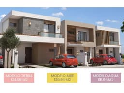 CASA DE 2 NIVELES Y 2 HABITACIONES CON TERRAZA CIBELES MODELO AIRE