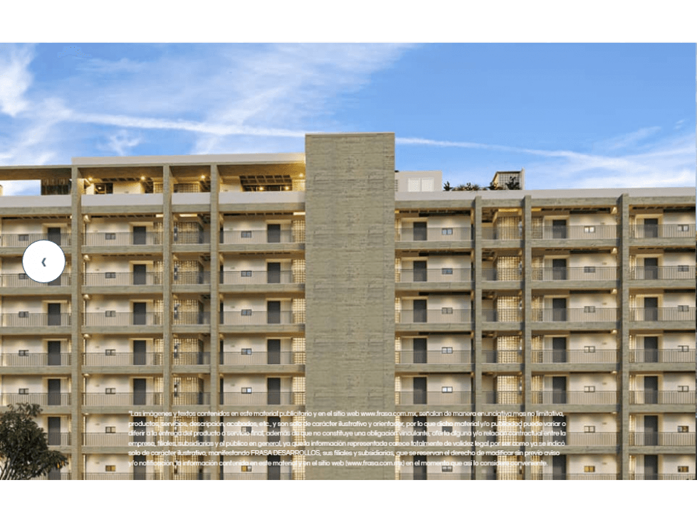 DEPARTAMENTOS EN VENTA MODELO CEBRA DE 1 RECAMARA — foto 3