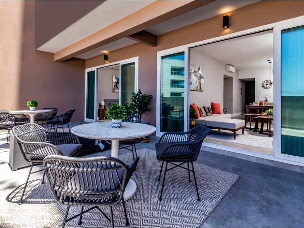 DEPARTAMENTOS EN VENTA DE 1 RECAMARA MODELO  ARENA — foto 3