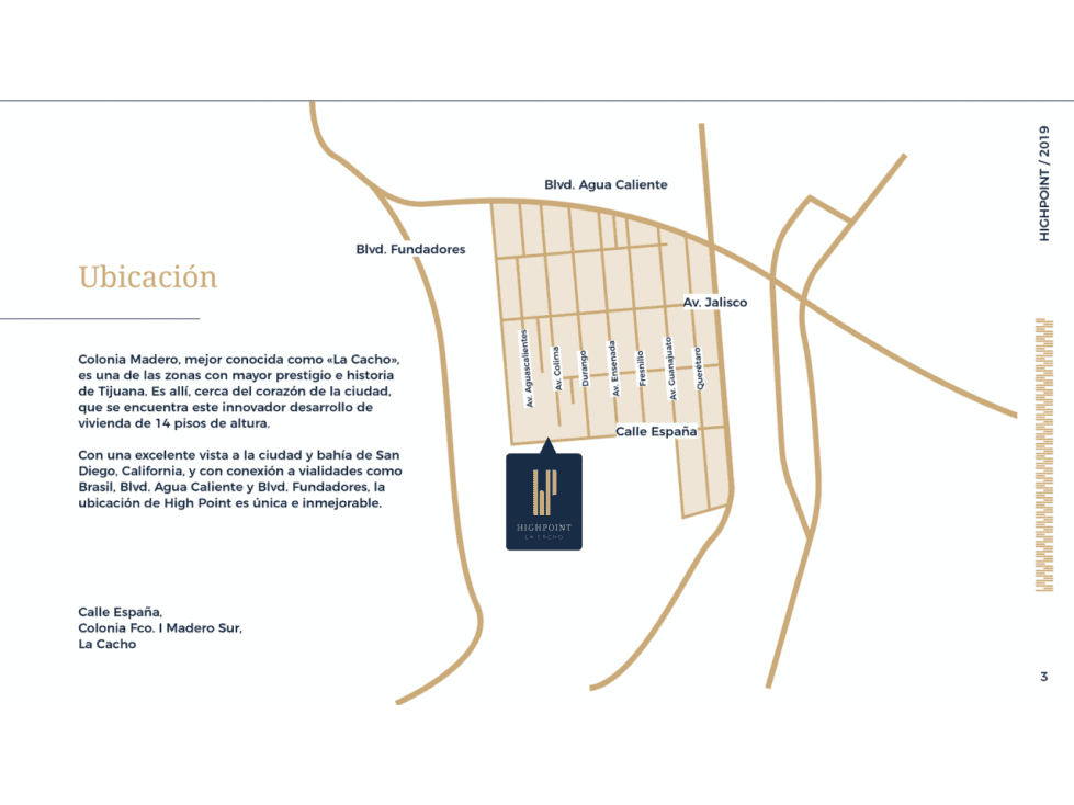 DEPARTAMENTOS EN VENTA EN HIGHPOINT LA CACHO DE 134.05 M2 — foto 3