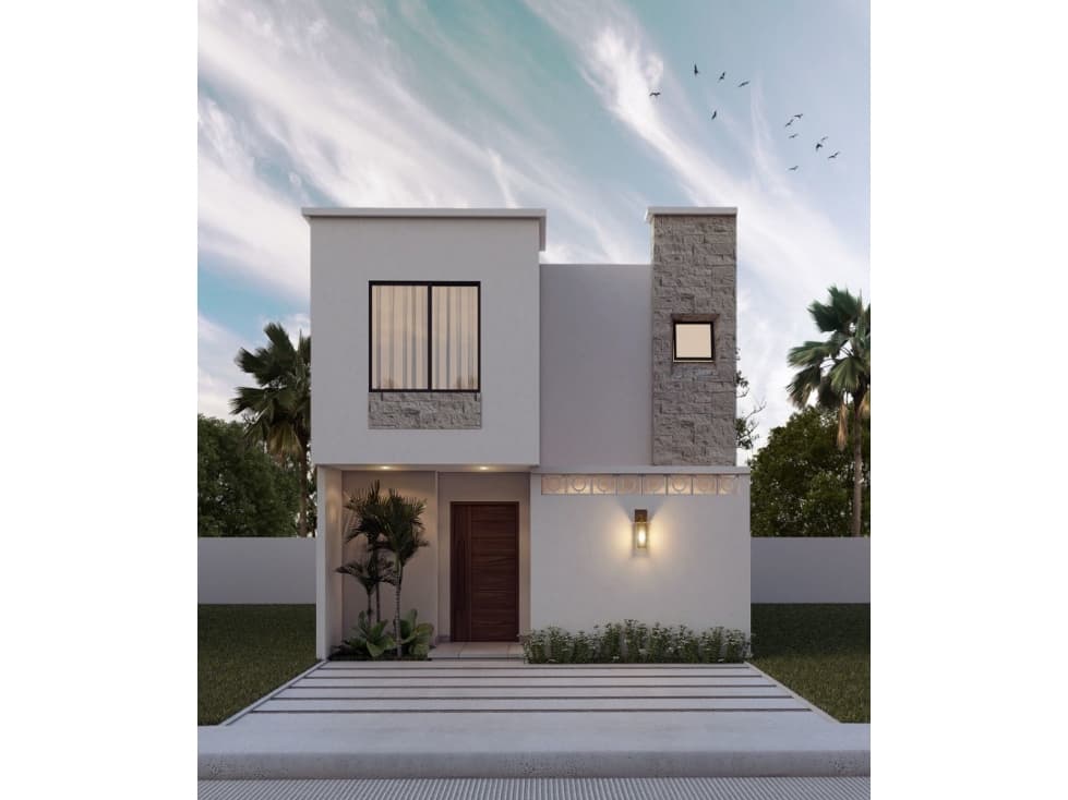 CASA EN PREVENTA BAHIA RESIDENCIAL, MODELO PERLA — foto 4