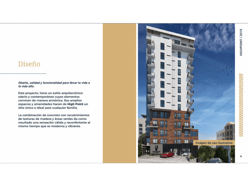 DEPARTAMENTOS EN VENTA EN HIGHPOINT LA CACHO DE 125.00 M2 — foto 4