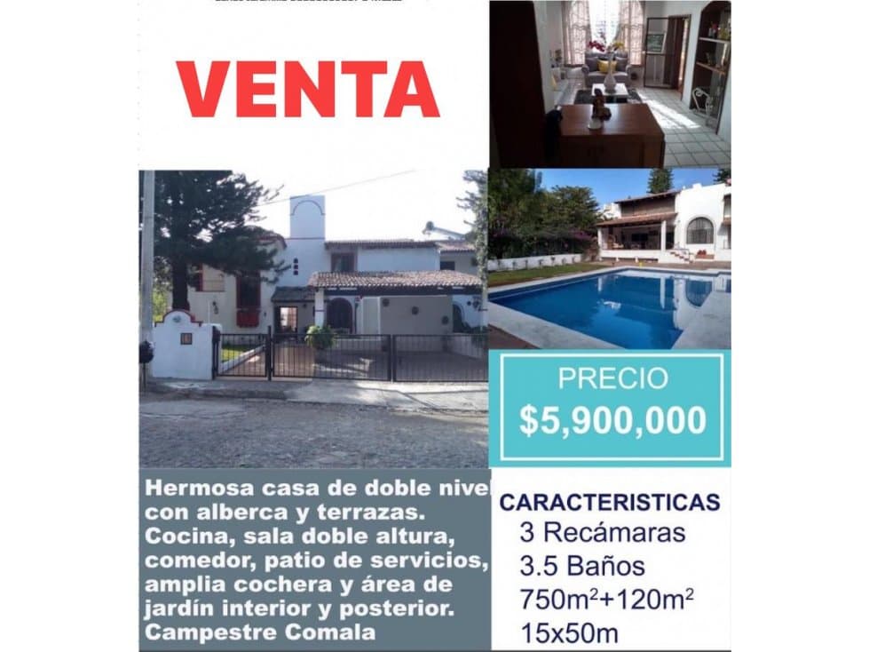 HERMOSA CASA EN VENTA EN COMALA COLIMA — foto 1