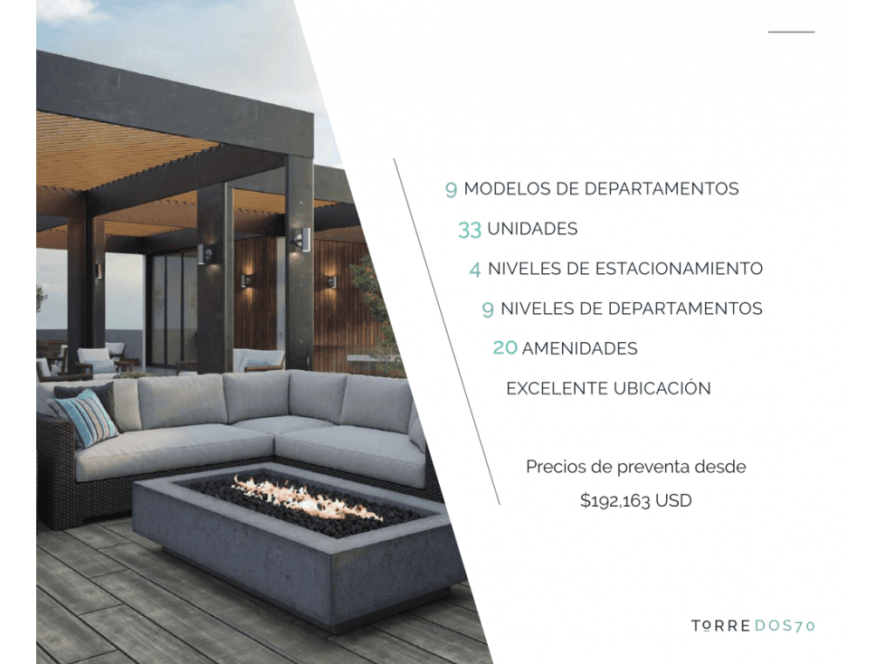 PREVENTA DEPARTAMENTOS MODELO EPIDOT (116.18 M2) TORRE DOS 70 TIJUANA — foto 5