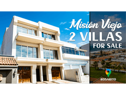 MISION VIEJO 2 VILLAS FOR SALE ROSARITO