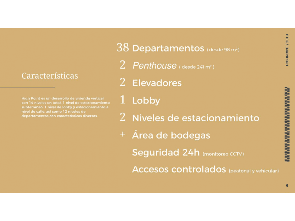DEPARTAMENTOS EN VENTA EN HIGHPOINT LA CACHO DE 134.05 M2 — foto 6