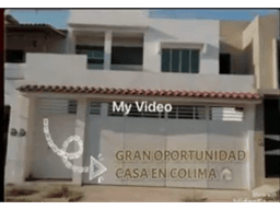 CASA EN VENTA MODELO LAS PERLAS EN RESIDENCIAL SANTA BARBARA COLIMA