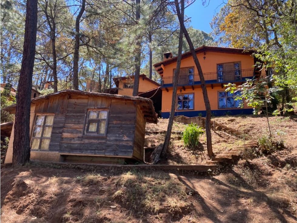Hermosa Villa de 10 Cabañas en venta en Mazamitla, jalisco — foto 1