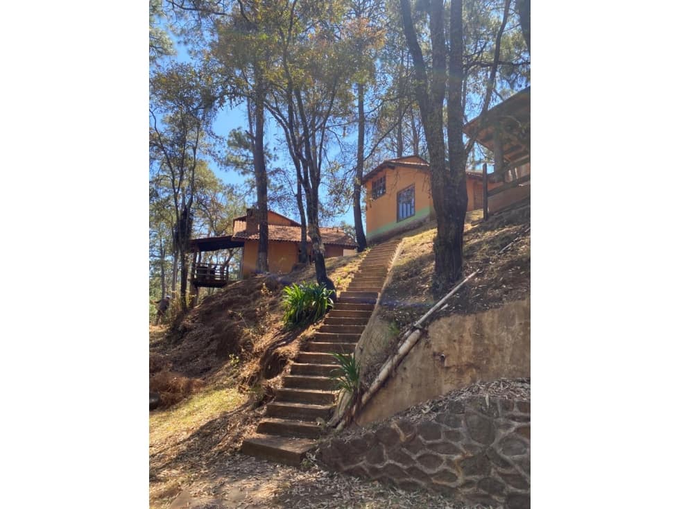 Hermosa Villa de 10 Cabañas en venta en Mazamitla, jalisco — foto 6