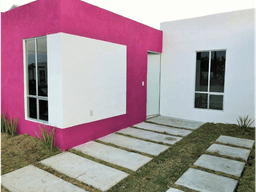 Casa en Fraccionamiento Privado de Un nivel Nueva