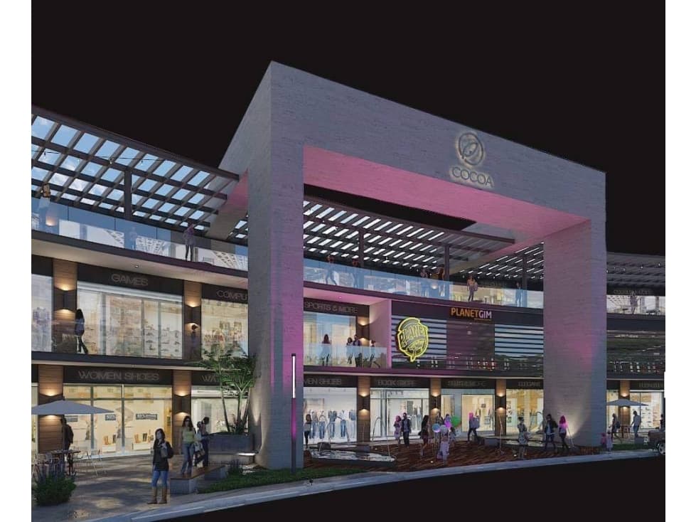 Local comercial en Plaza Cocoa — foto 1