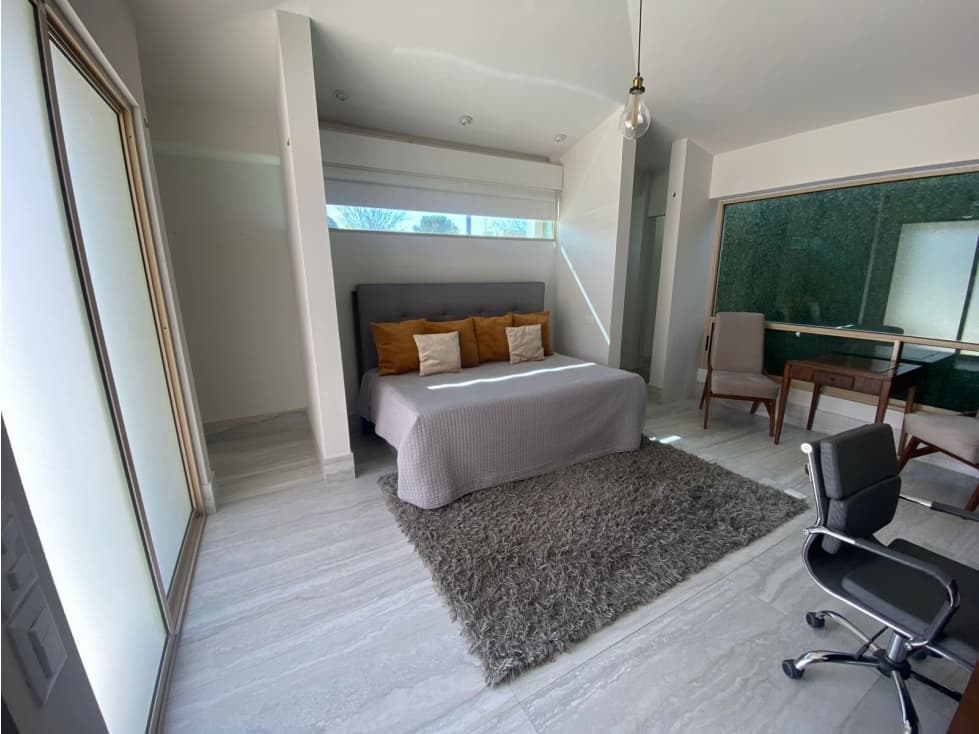 Departamento tipo loft para ejecutivo — foto 1