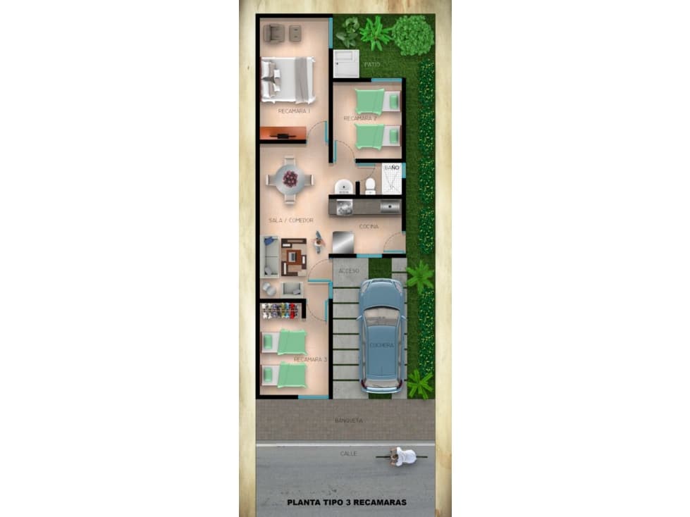 casas en venta Privada Los Llanos — foto 4