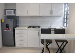 Departamento amueblado en fracc Urdiñola