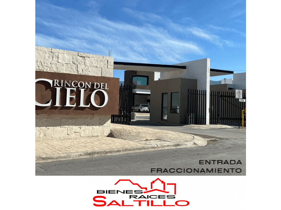 Venta Moderna Casa Rincón del Cielo Saltillo — foto 1