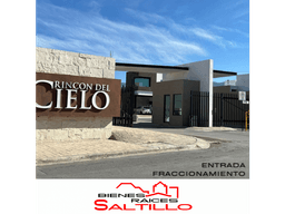 Venta Moderna Casa Rincón del Cielo Saltillo