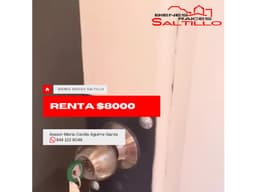 Alquiler de Apartamento Col Latinoamericana 2 habitaciones y 2 baños