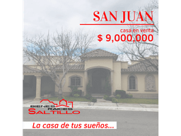 CASA VENTA 1 PISO/3 RECAMARAS FRACC. SAN JUAN