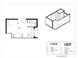 DEPARTAMENTOS EN RENTA EN COL. DEL MAESTRO