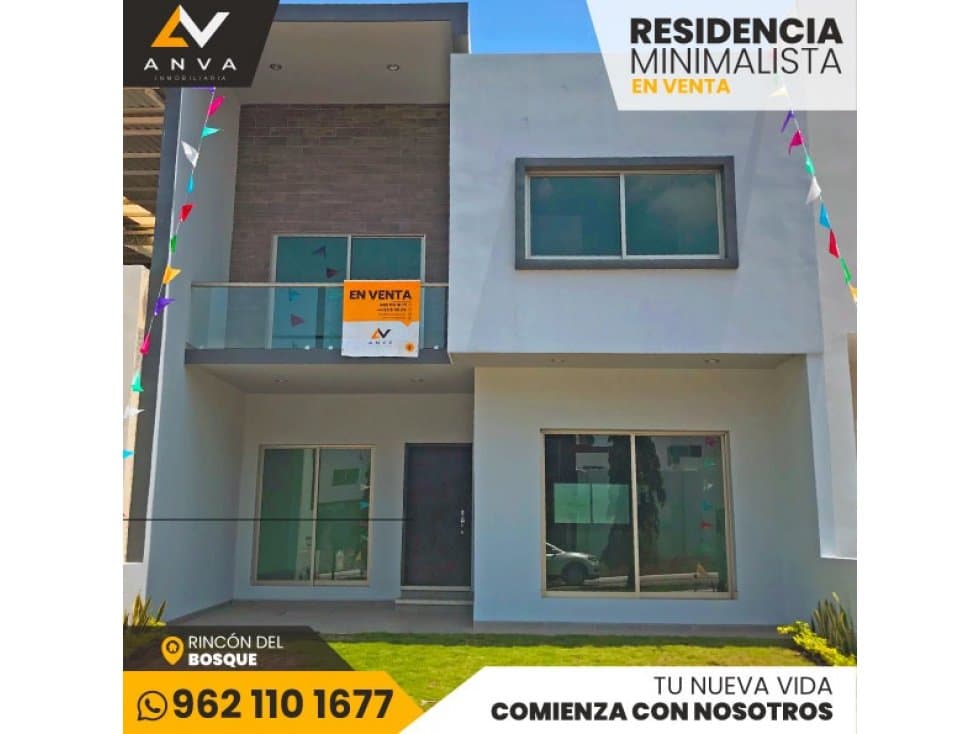 CASA EN VENTA EN FRACCIONAMIENTO RINCÓN DEL BOSQUE — foto 1