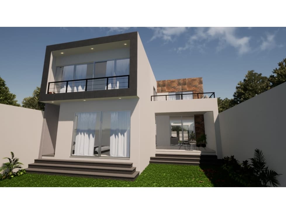 Venta de casa nueva con alberca propia en Morelos — foto 2