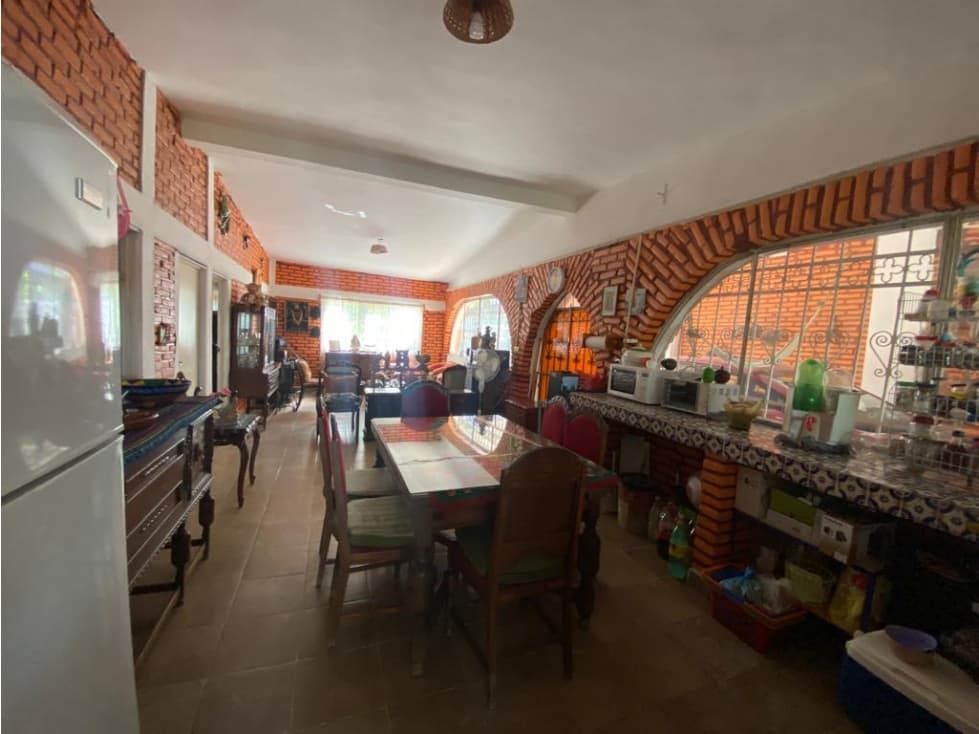 venta de casa sola con 1,200 m2 de jardin en venta yautepec, Morelos — foto 4